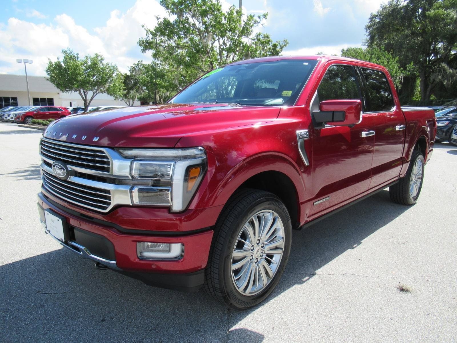 Used 2026 Ford F150 Platinum w/ Equipment Group 703A Plus AWD/4WD image 3