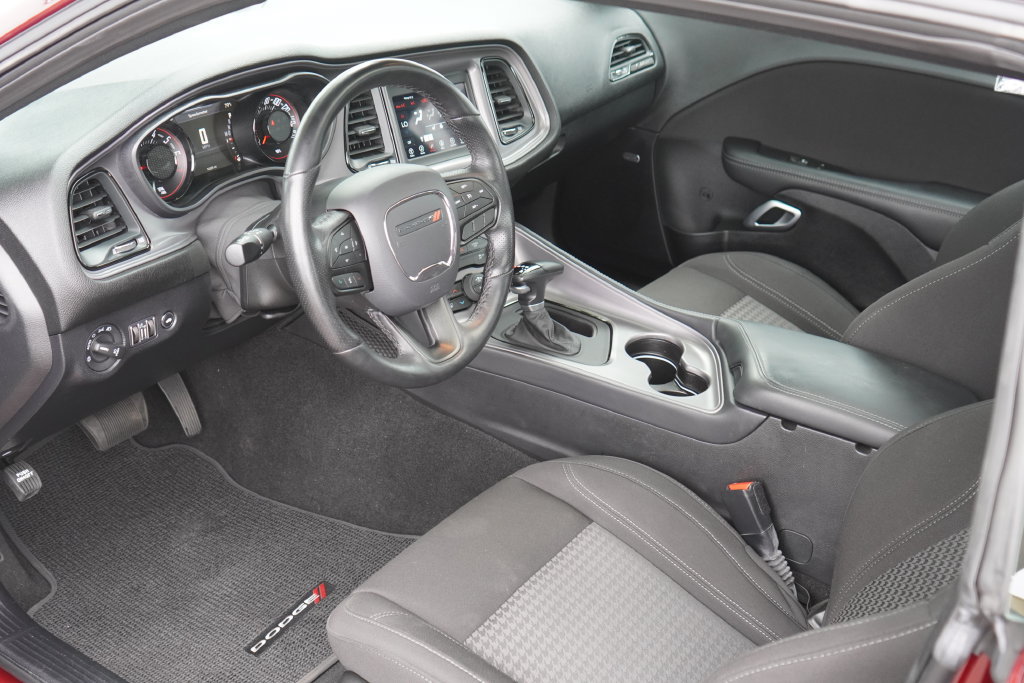 Used 2023 Dodge Challenger SXT w/ Blacktop Package RWD image 9