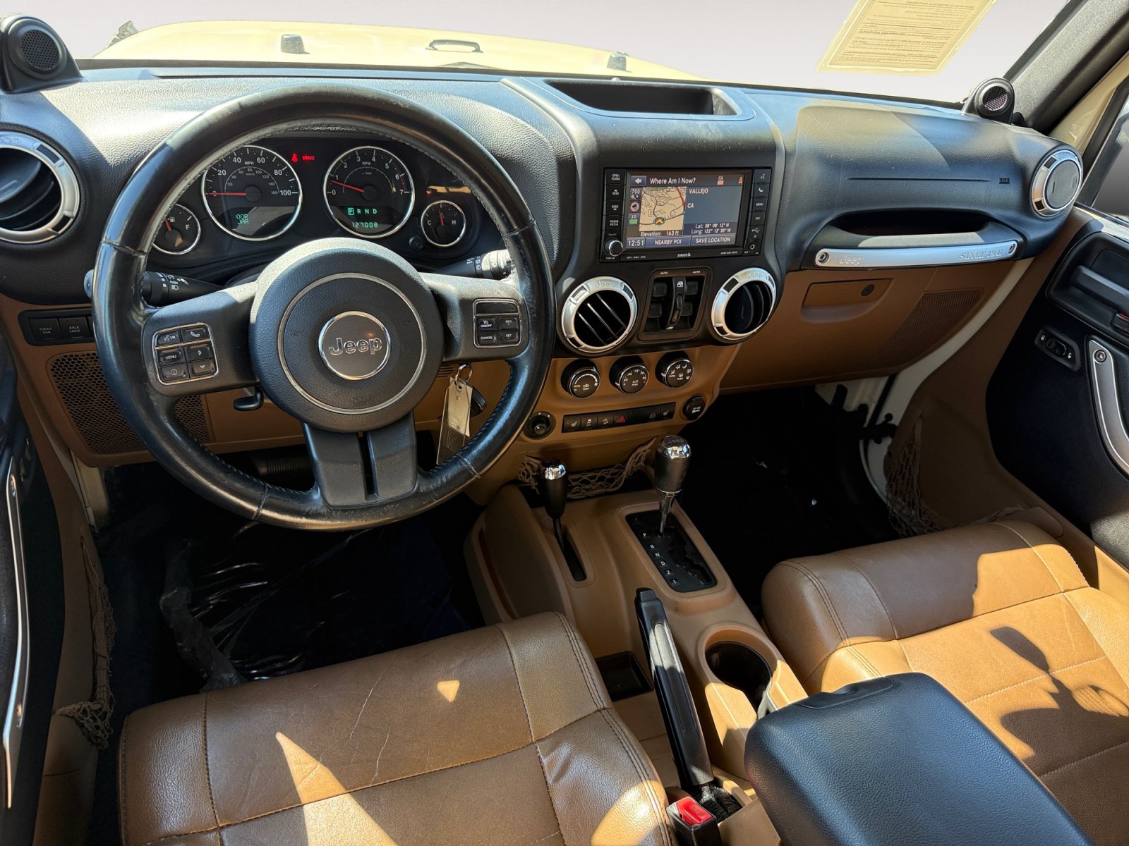 Used 2011 Jeep Wrangler Unlimited Rubicon w/ Dual Top Group AWD/4WD image 15