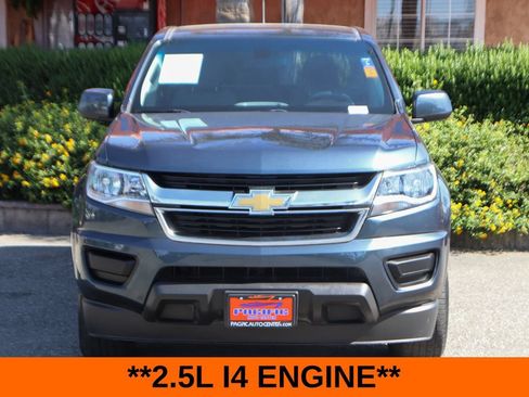 Used 2019 Chevrolet Colorado W/T w/ WT Convenience Package RWD image 3