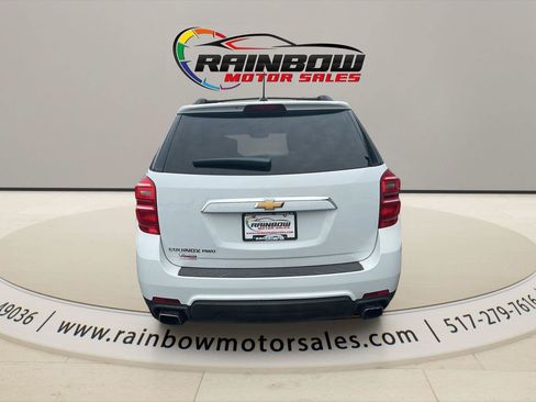 Used 2017 Chevrolet Equinox LT AWD/4WD image 6