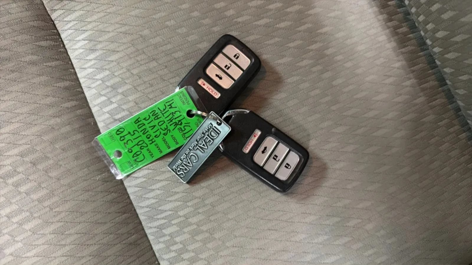 Used 2015 Honda Civic EX image 25