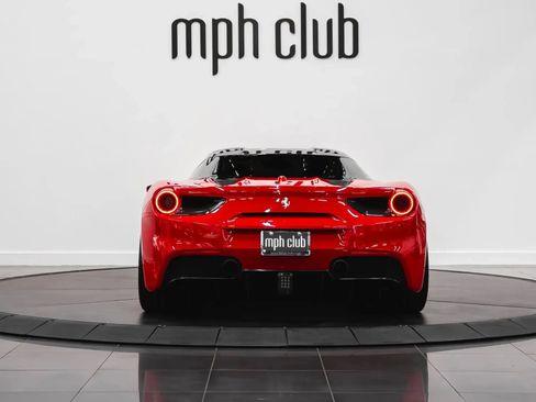 Used 2019 Ferrari 488 Spider Convertible 2D image 9