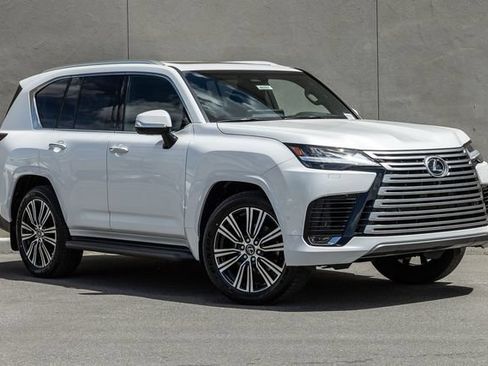 New 2026 Lexus LX 700h Luxury AWD/4WD image 12