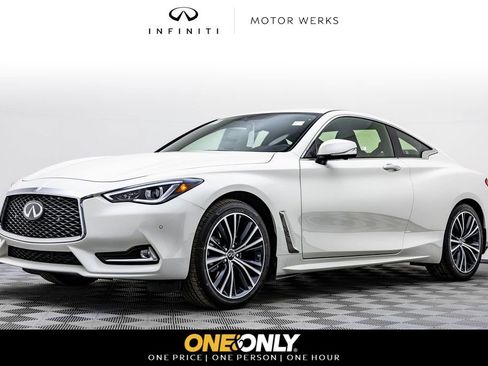 Used 2022 INFINITI Q60 3.0t Luxe w/ Cargo Package image 1