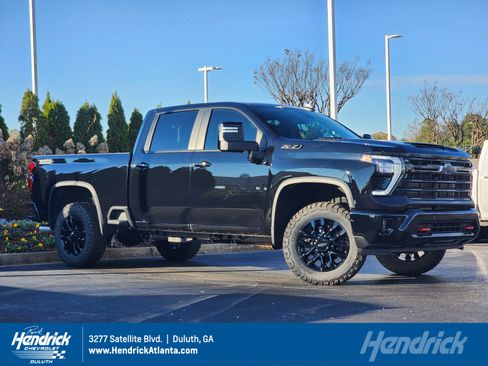 New 2026 Chevrolet Silverado 2500 LT w/ Trail Boss Package image 1