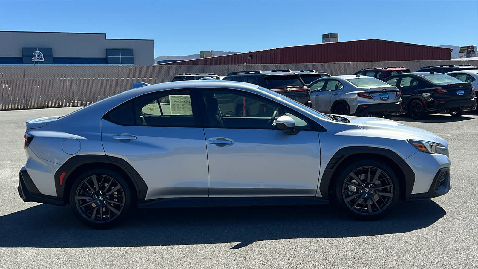 New 2026 Subaru WRX Premium AWD/4WD image 4