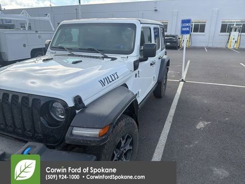 Used 2023 Jeep Wrangler Unlimited w/ Cold Weather Group image 10