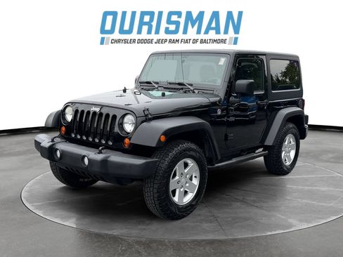 Used 2012 Jeep Wrangler Sport AWD/4WD image 2