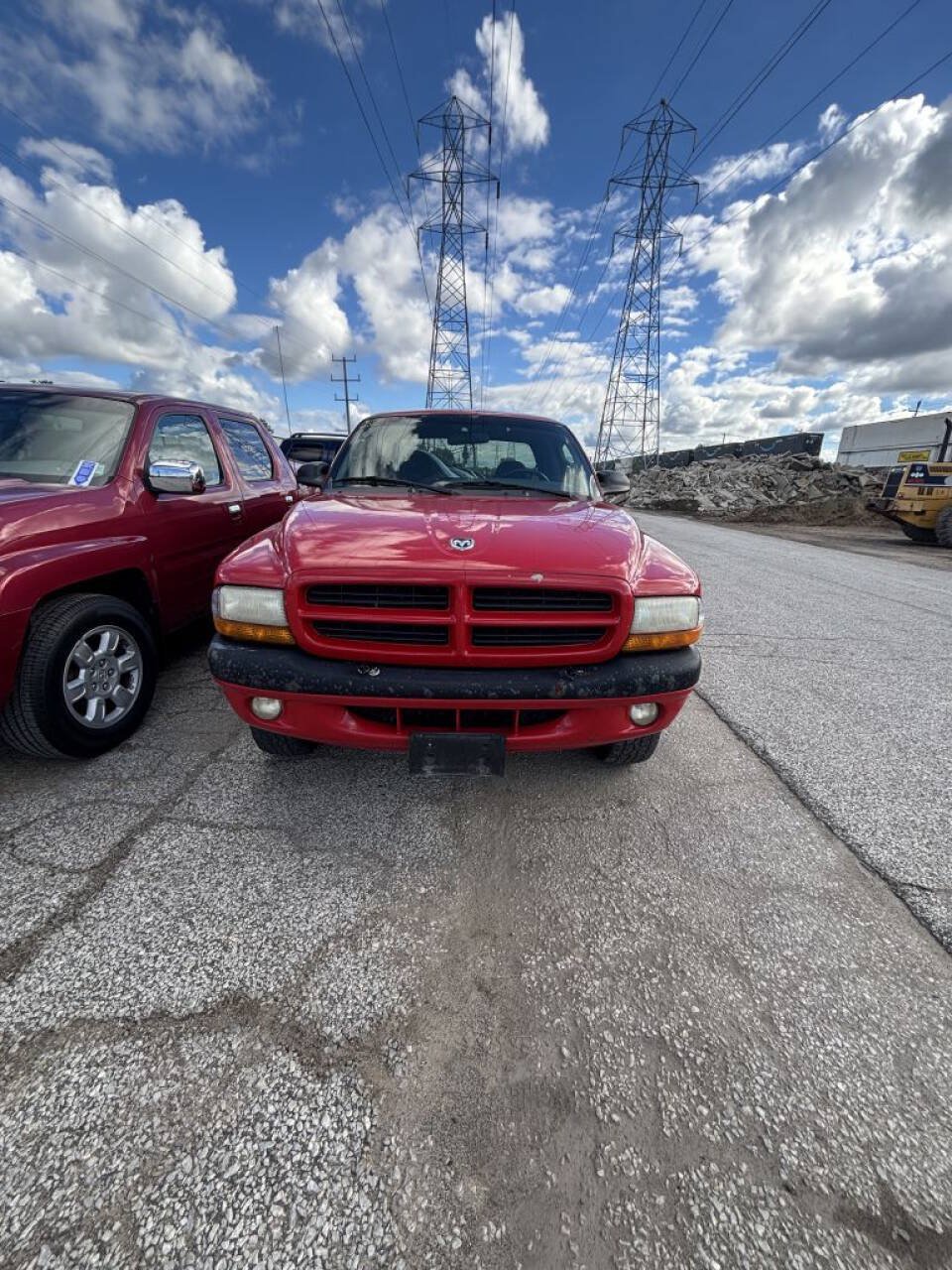 Used 2000 Dodge Dakota 4x4 Club Cab image 2