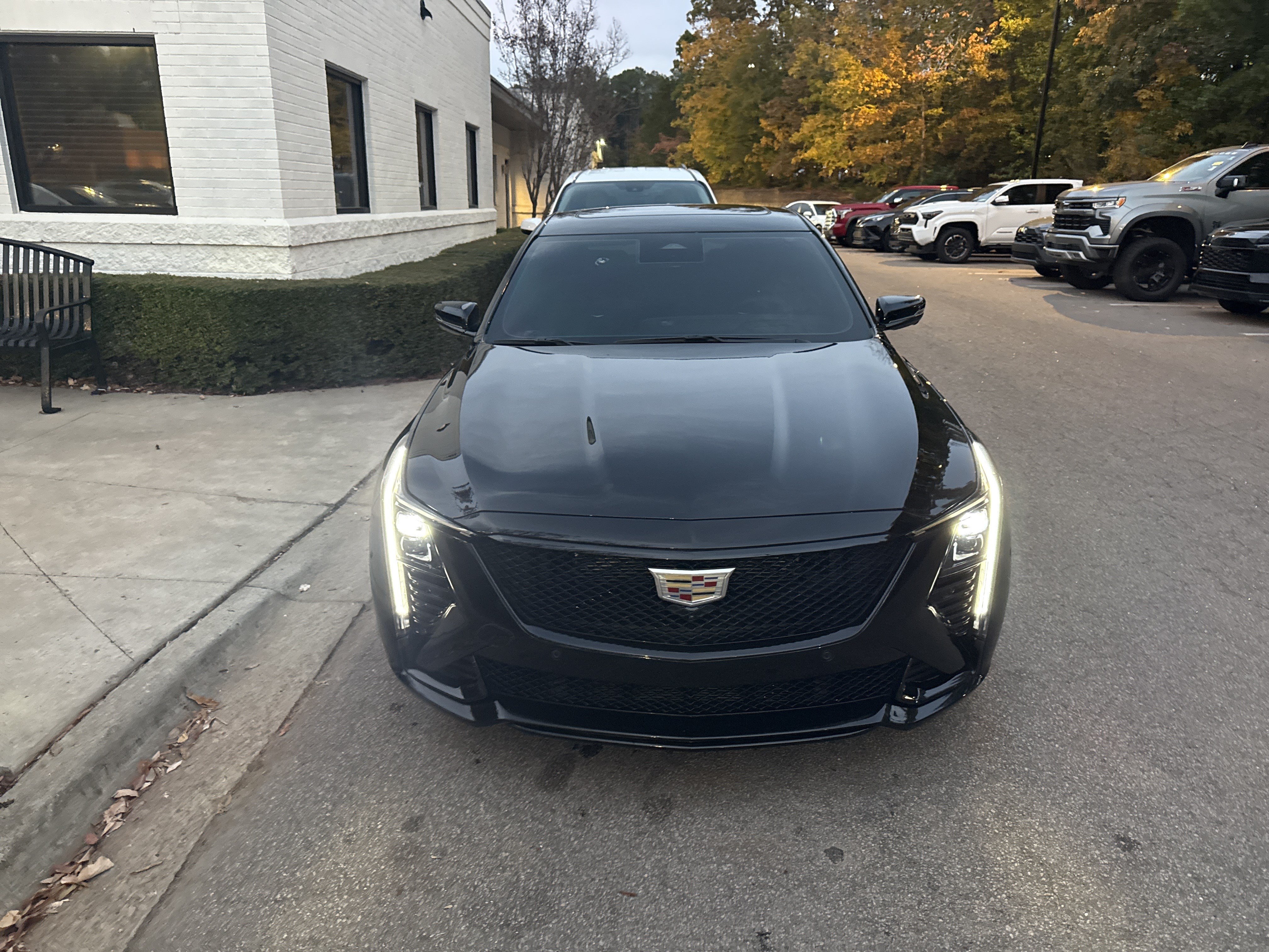 Used 2026 Cadillac CT5 V w/ Technology Package RWD image 2