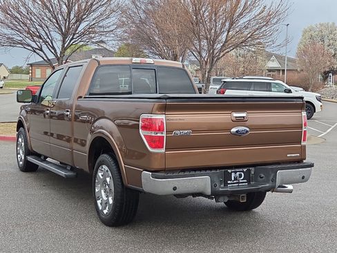 Used 2012 Ford F150 Lariat w/ Lariat Chrome Pkg image 4