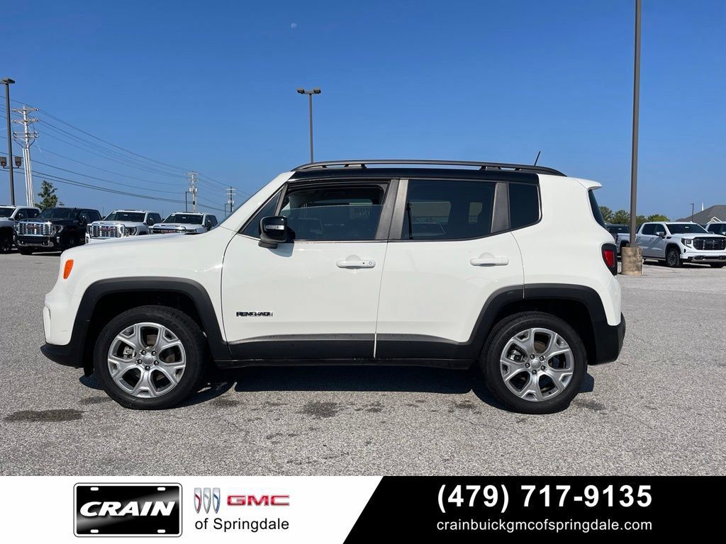 Used 2022 Jeep Renegade Limited AWD/4WD image 4