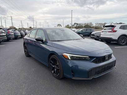 Certified 2025 Honda Civic Sport