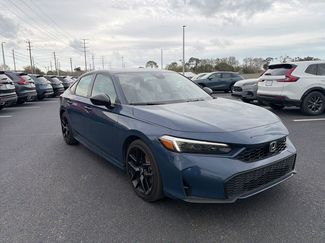 Certified 2025 Honda Civic Sport video 1