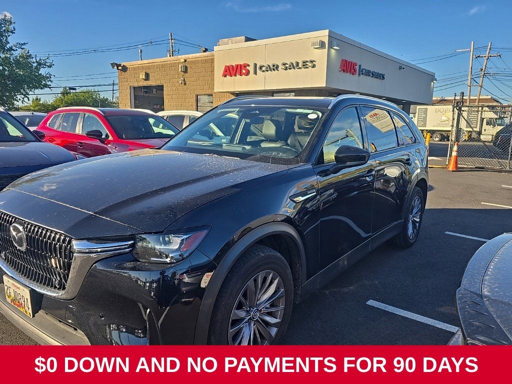 Used 2025 MAZDA CX-90 3.3 Turbo w/ Preferred Package AWD/4WD image 1