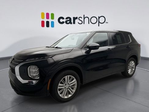 Used 2022 Mitsubishi Outlander ES AWD/4WD image 1