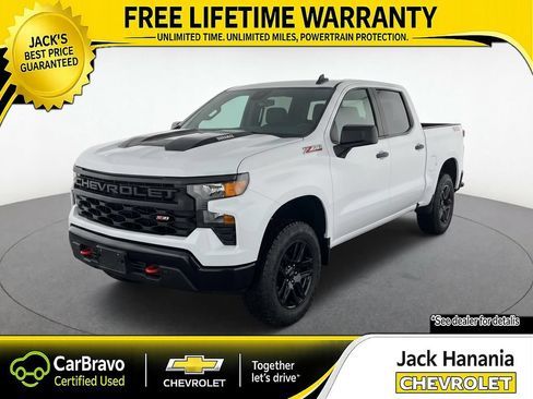Used 2026 Chevrolet Silverado 1500 Custom Trail Boss AWD/4WD image 3