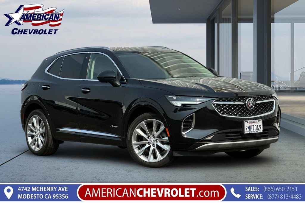 Used 2023 Buick Envision Avenir AWD/4WD image 1