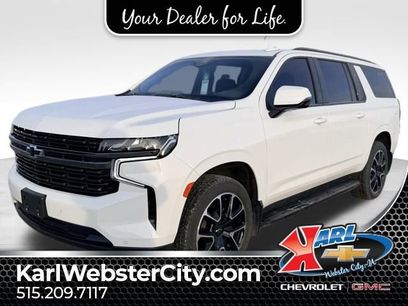 Certified 2022 Chevrolet Suburban RST w/ Luxury Package