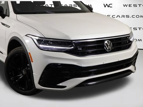 Used 2024 Volkswagen Tiguan SE R-Line AWD/4WD image 50