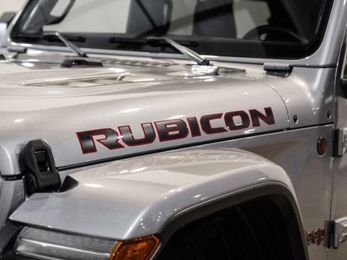 Used 2020 Jeep Wrangler Unlimited Rubicon AWD/4WD image 22