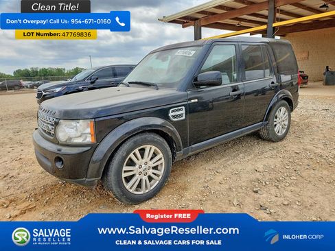 Used 2011 Land Rover LR4 HSE image 1