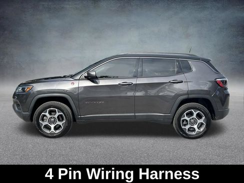 Used 2022 Jeep Compass Trailhawk w/ Sun and Sound Group AWD/4WD image 9