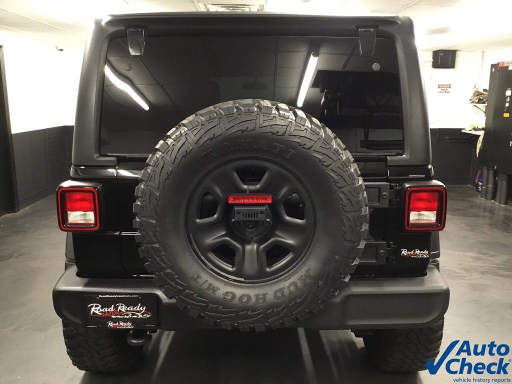 Used 2021 Jeep Wrangler Unlimited Sport AWD/4WD image 9