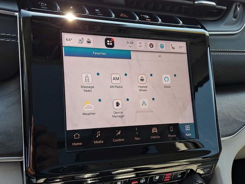 Certified 2022 Jeep Grand Cherokee L Overland w/ Luxury Tech Group IV AWD/4WD image 28