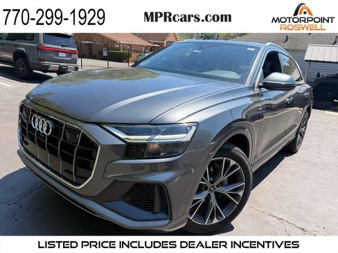 Used 2022 Audi Q8 Premium Plus AWD/4WD image 1