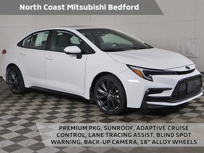 Used 2025 Toyota Corolla SE w/ SE Premium Package