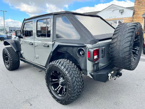Used 2020 Jeep Wrangler Unlimited Sport S image 7