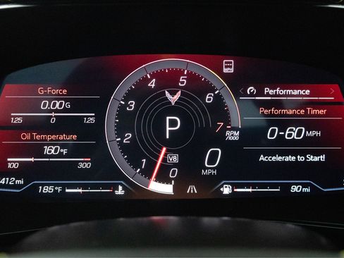 Used 2022 Chevrolet Corvette Stingray Premium Cpe w/ Z51 Performance Package RWD image 17