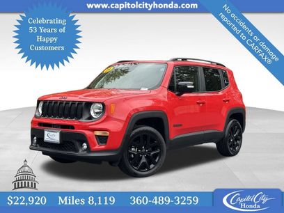 Used 2023 Jeep Renegade Altitude w/ Sun/Sound Group