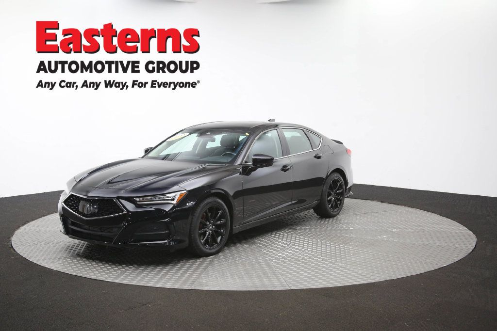 Used 2021 Acura TLX SH-AWD image 57