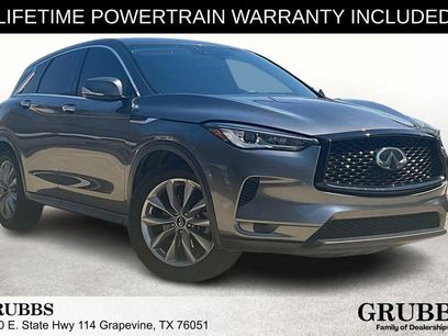 Certified 2022 INFINITI QX50 Pure