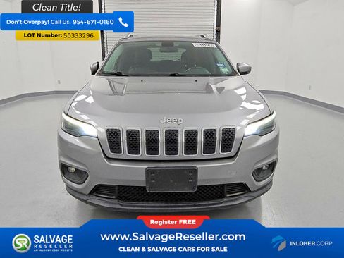 Used 2019 Jeep Cherokee Latitude Plus FWD image 7