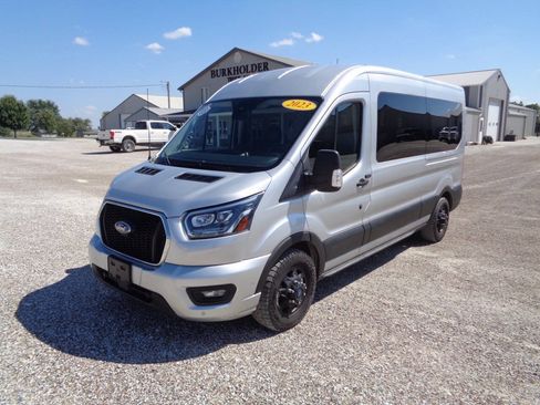 Used 2023 Ford Transit 350 XLT AWD/4WD image 1