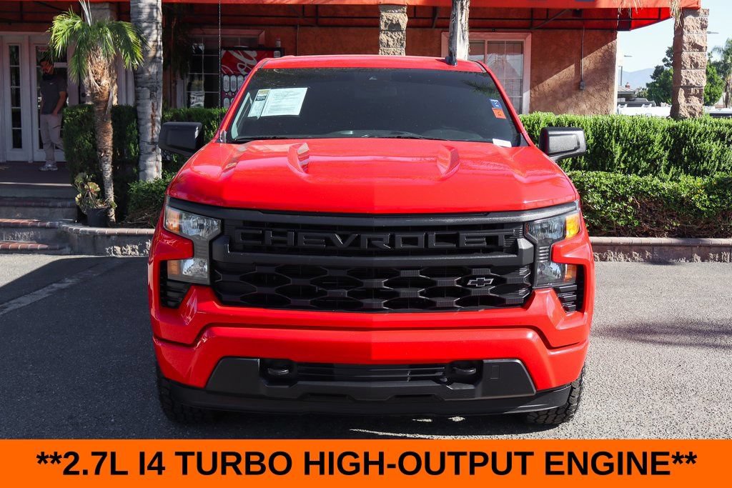Used 2023 Chevrolet Silverado 1500 Custom AWD/4WD image 3