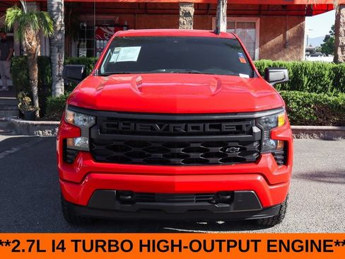 Used 2023 Chevrolet Silverado 1500 Custom AWD/4WD image 3