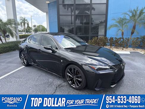 Used 2022 Lexus IS 350 F Sport RWD image 21