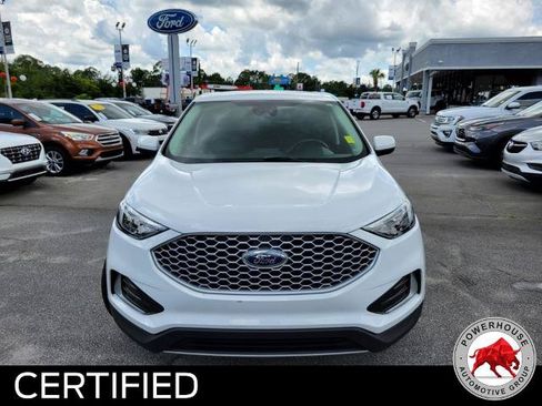 Certified 2024 Ford Edge SEL AWD/4WD image 9