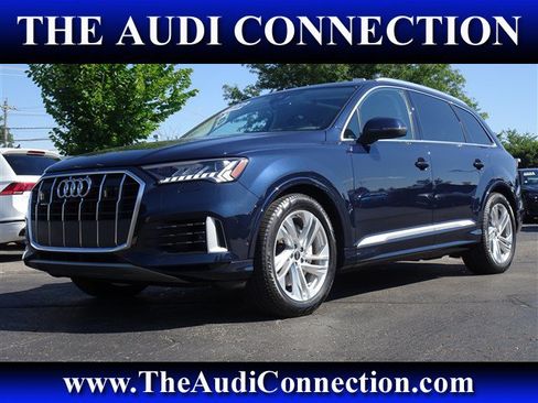 Certified 2023 Audi Q7 3.0T Prestige w/ Prestige Package AWD/4WD image 1
