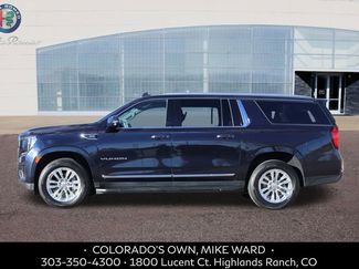 Used 2021 GMC Yukon XL SLT w/ SLT Premium Package video 2