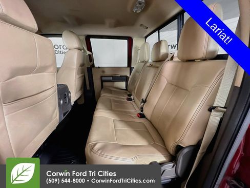Used 2016 Ford F350 Lariat w/ Chrome Package AWD/4WD image 25