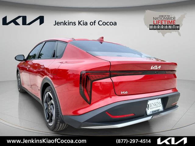 New 2026 Kia K4 GT-Line Turbo FWD image 7