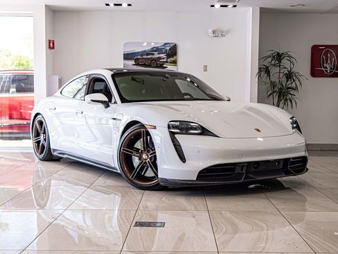 Used 2020 Porsche Taycan Turbo S w/ Premium Package AWD/4WD image 6
