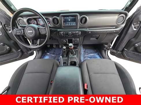 Used 2023 Jeep Wrangler Sport image 9