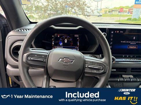 Used 2023 Chevrolet Colorado Trail Boss w/ Technology Package AWD/4WD image 8